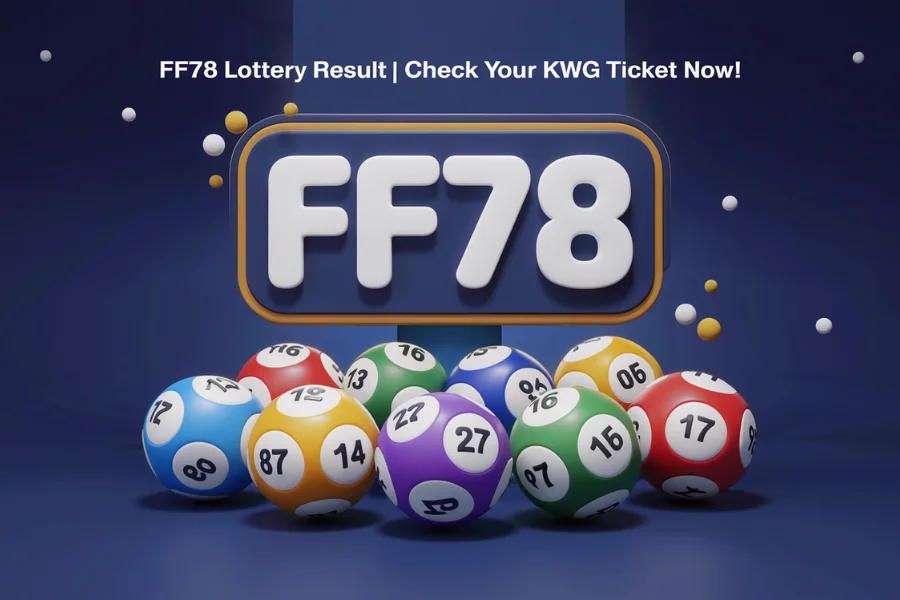 ff78 lottery result