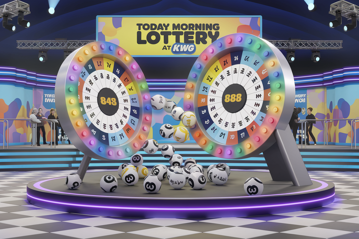today morning lottery