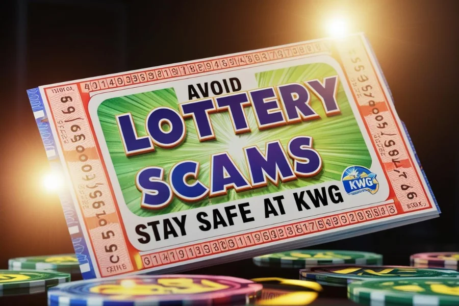 avoid lottery scams