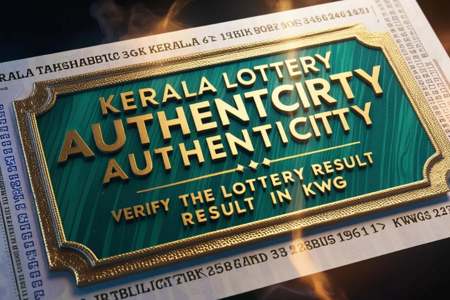 kerala lottery authenticity