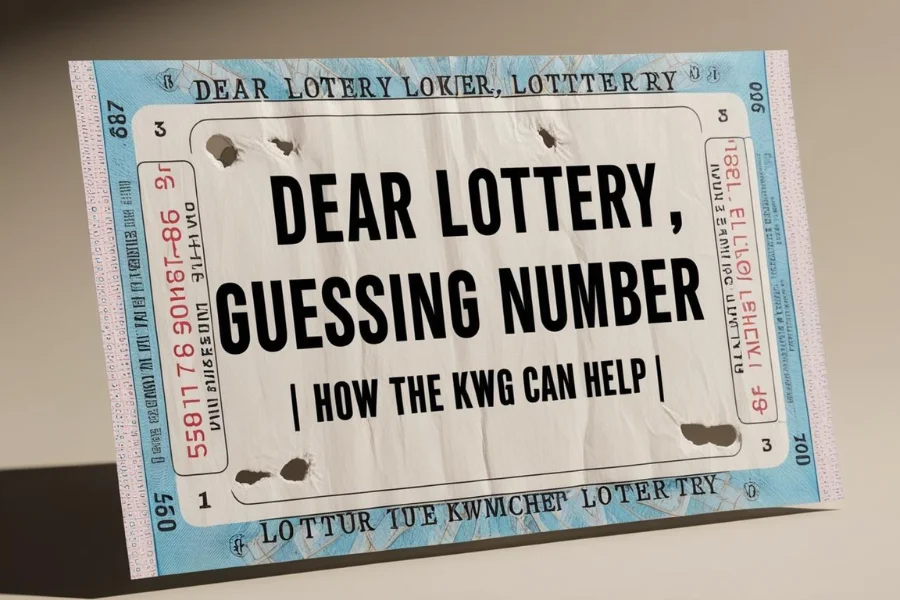 Dear Lottery Guessing Number