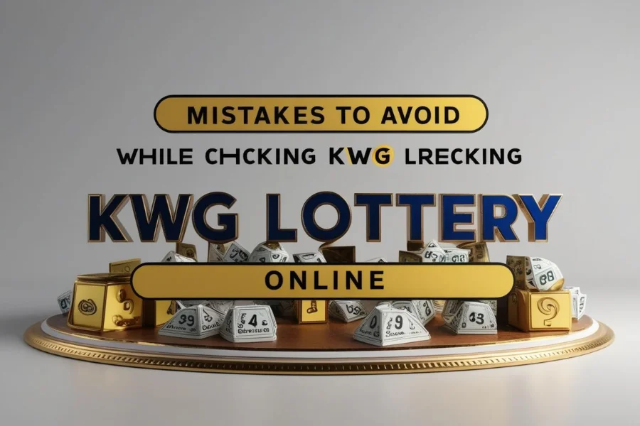 lottery checking mistakes