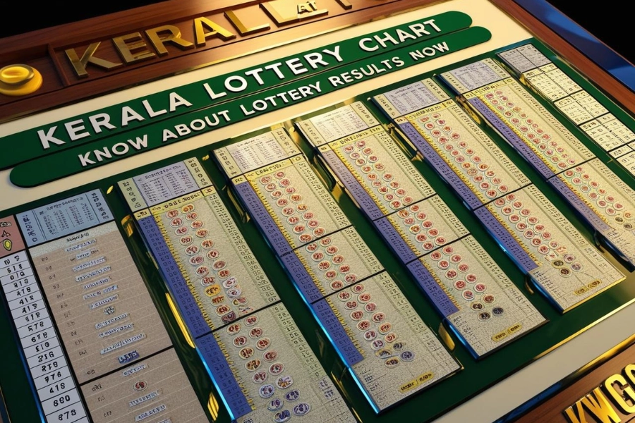 kerala lottery chart