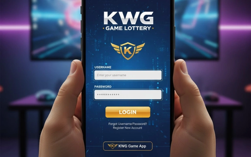 kwg game lottery login at KWG Game App featured image
