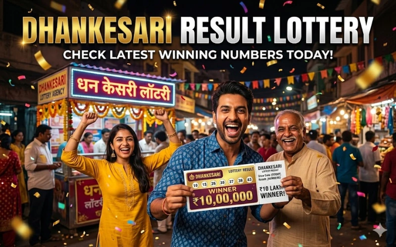 dhankesari result lottery at KWG Game App featured image